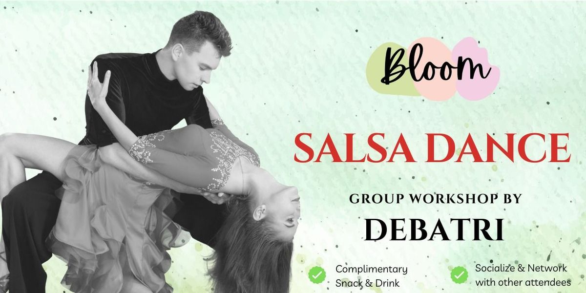 Let's Salsa! Group Workshop by Debatri