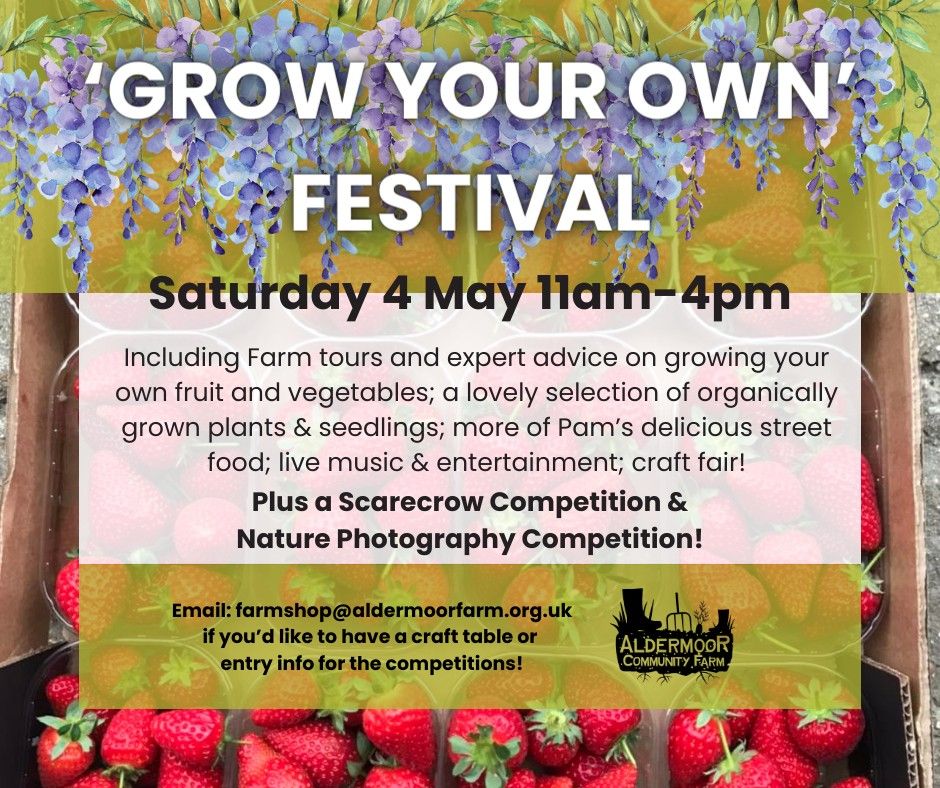 'Grow Your Own' Festival 