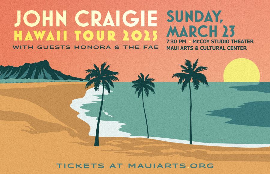 John Craigie - Maui With Special Guest: Honora & The Fae