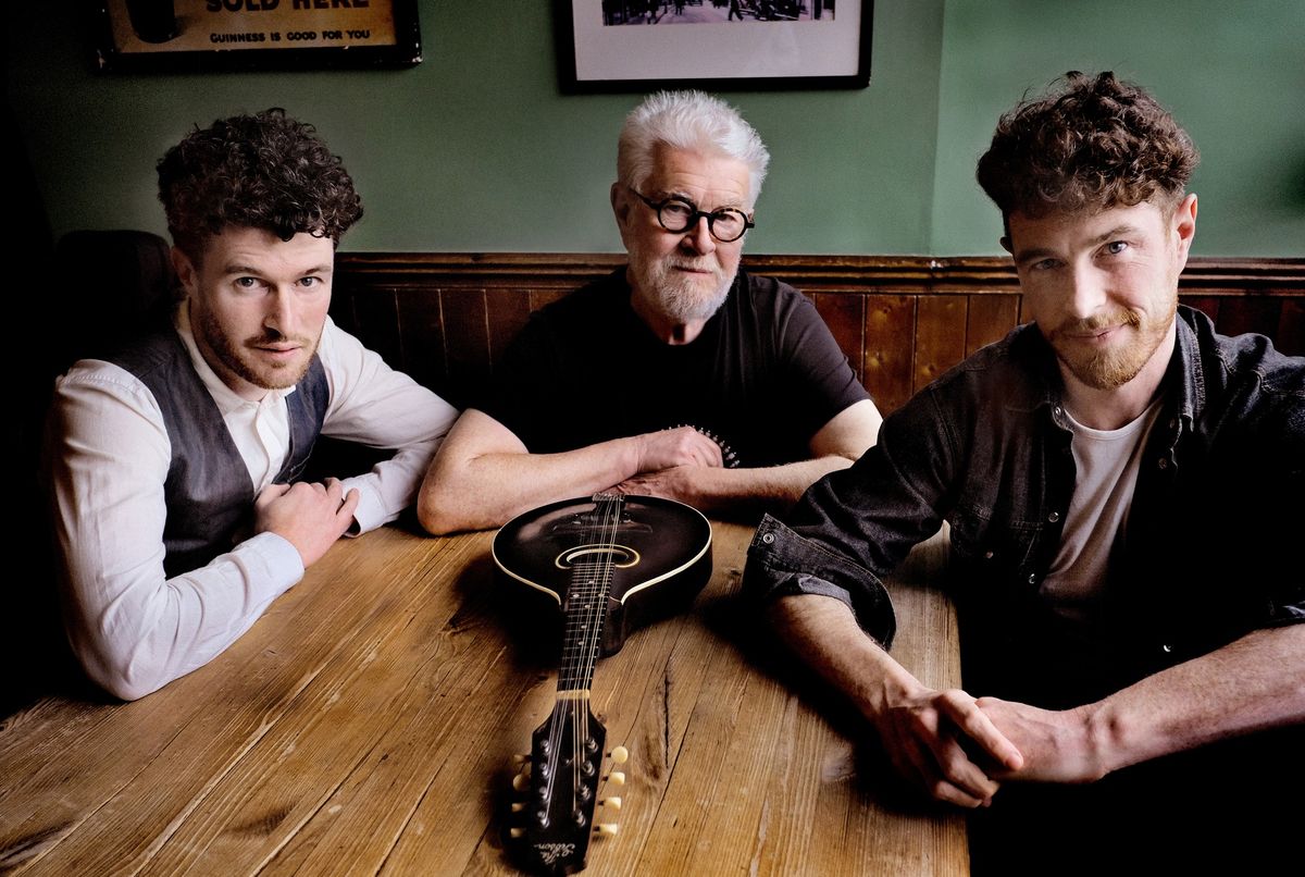 Concert et bal de la Saint Patrick | McDonnell Trio et invit\u00e9e