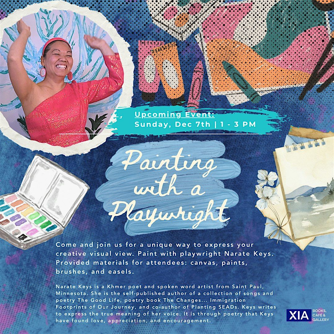 Painting with a Playwright