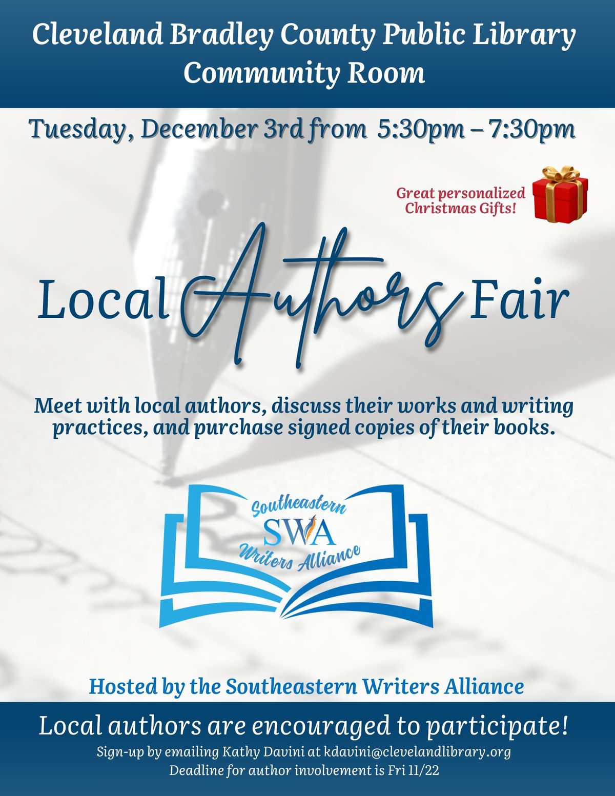 Local Author Fair