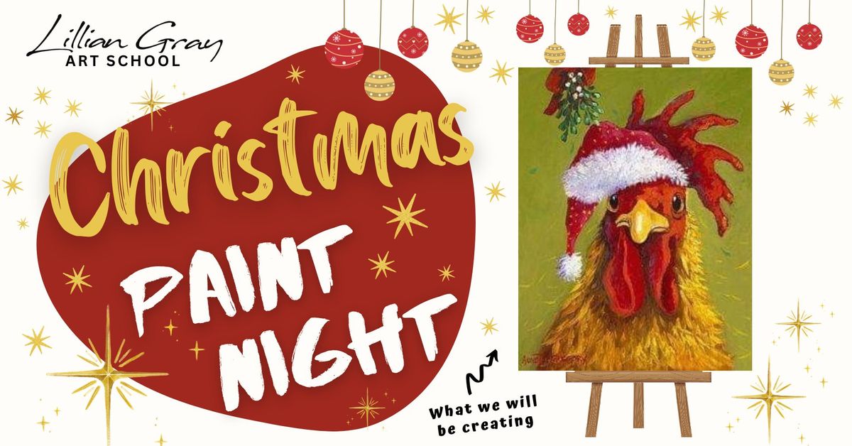 Christmas Paint Night