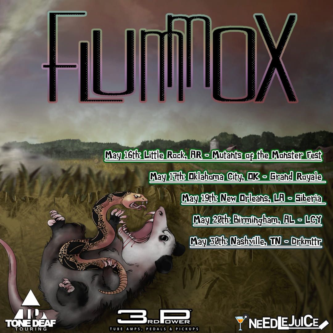 Flummox @ Siberia w\/ Project Ascension