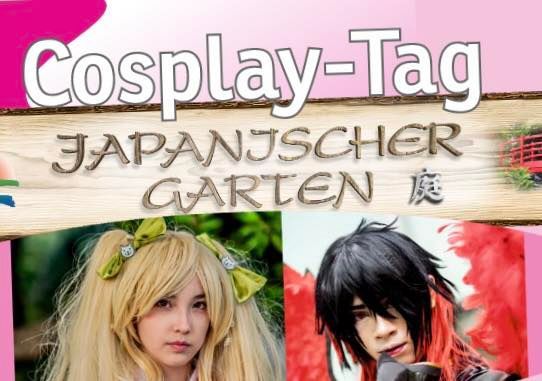 Cosplay-Tag im Japanischen Garten Kaiserslautern