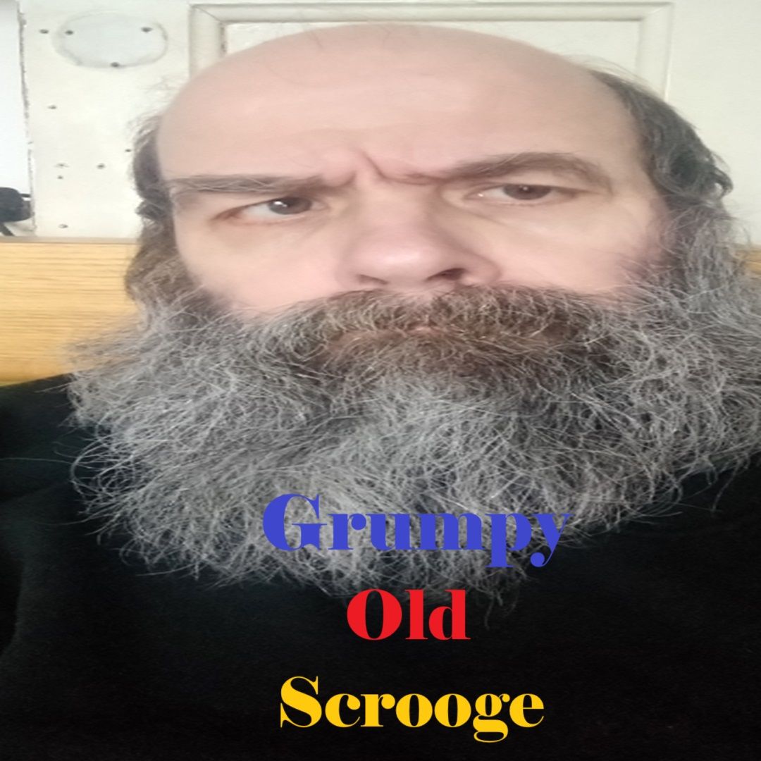 Grumpy Old Scrooge our 29th year of touring