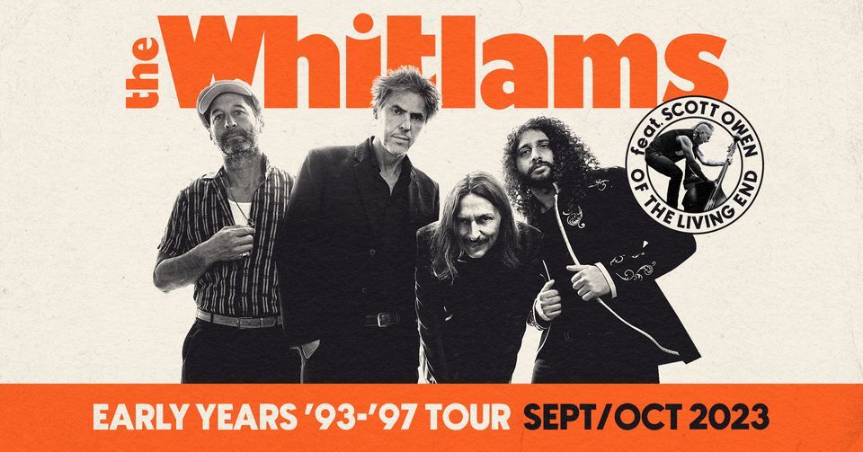 Astor Theatre - THE WHITLAMS  | Early Years '93 - '97 Tour