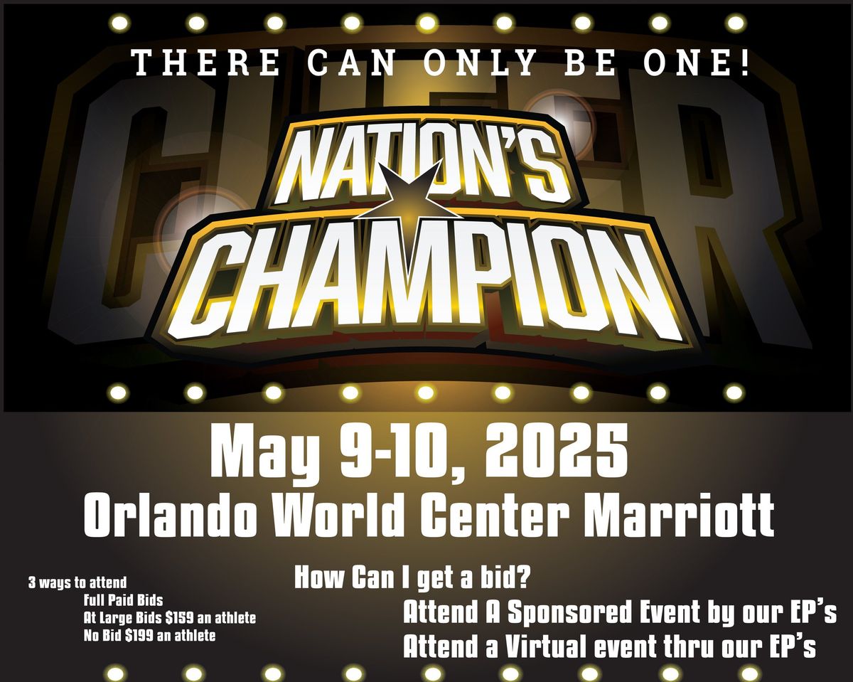 The Nation's Champion 2-Day Event