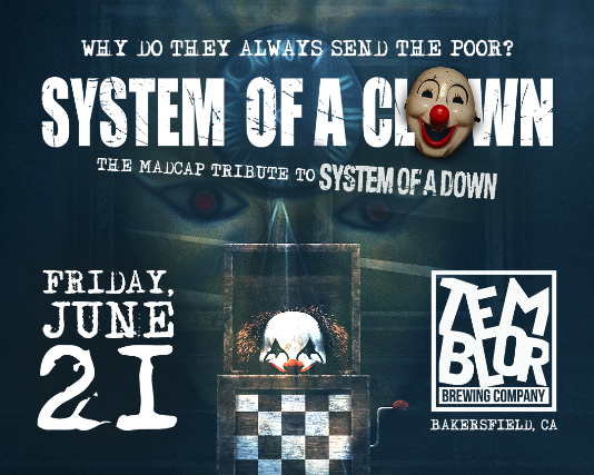 HERWAY TO HELL the Female AC\/DC plus SYSTEM OF A CLOWN: Madcap Tribute to SYSTEM OF A DOWN