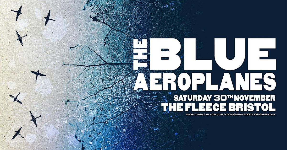 The Blue Aeroplanes at The Fleece, Bristol 30\/11\/24