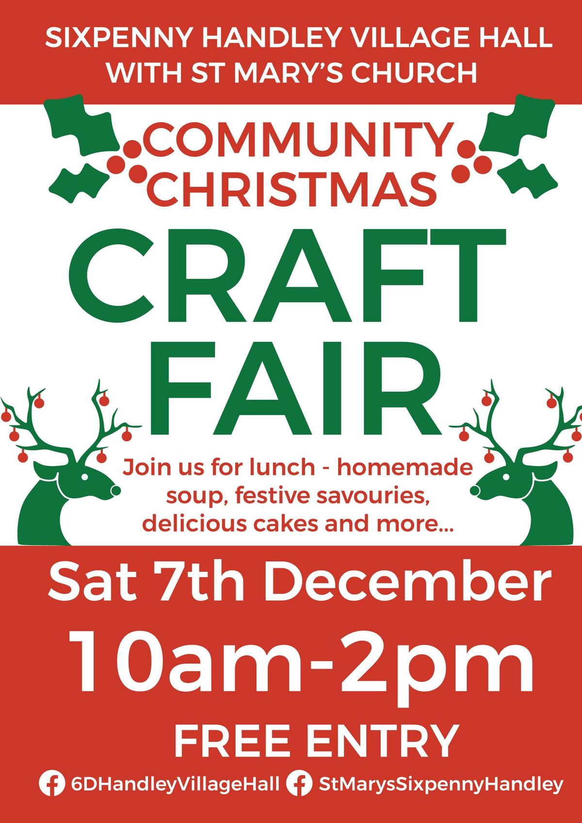 Community Christmas Craft Fair