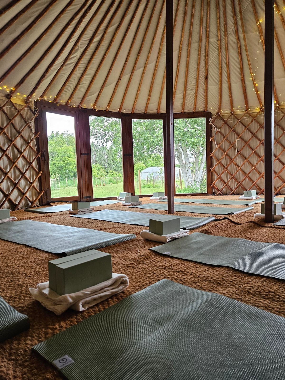 Mini Yoga Retreat at the Yurt 