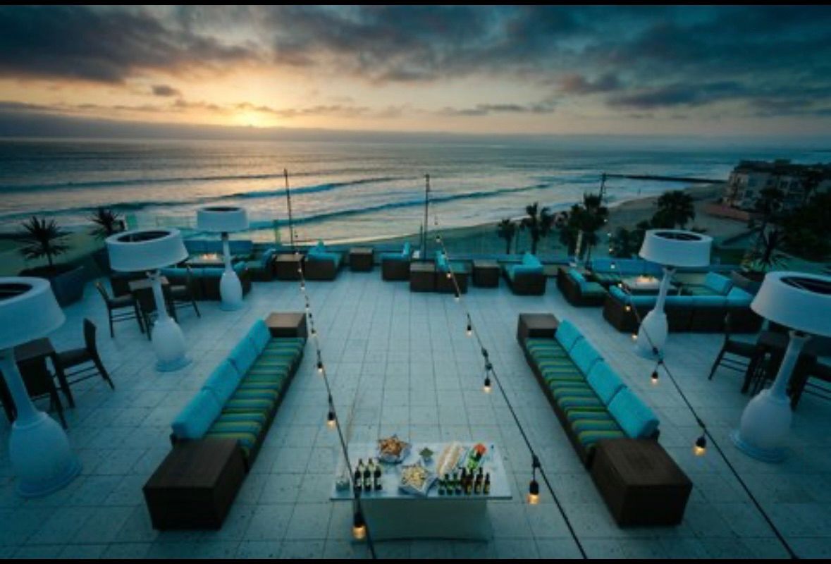 Salsa & Bachata dancing Rooftop Party at Pier South Resort San Diego 