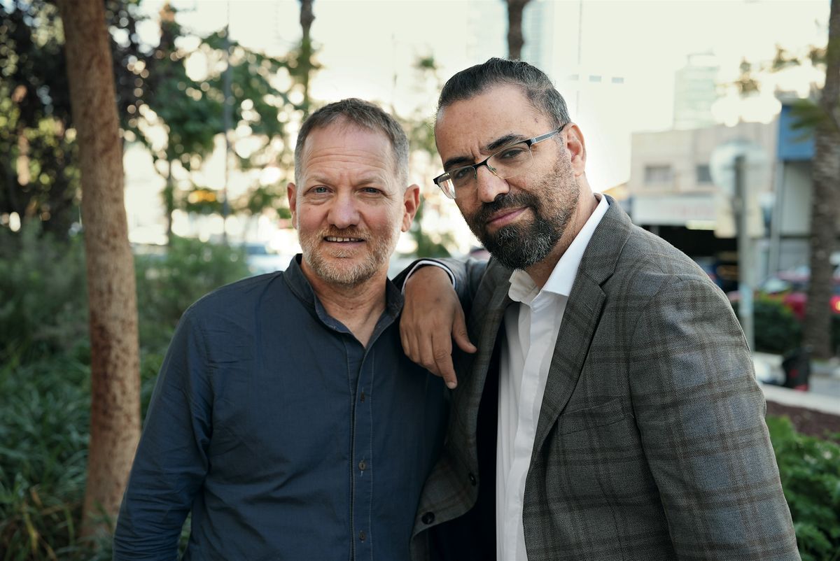 The Future Is Peace: A Conversation with Aziz Abu Sarah and Maoz Inon