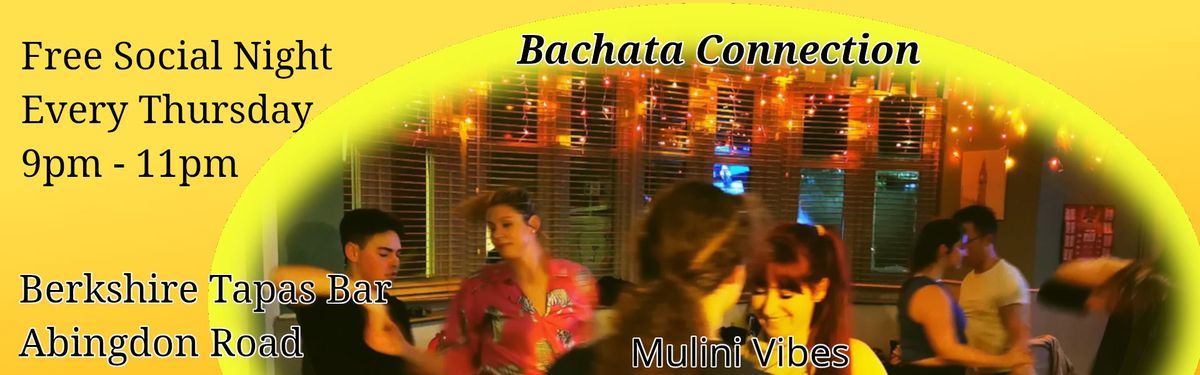 Free weekly Bachata night at the Berkshire 