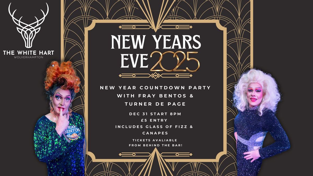 Ultimate New Year\u2019s Celebration at The White Hart! \u2728