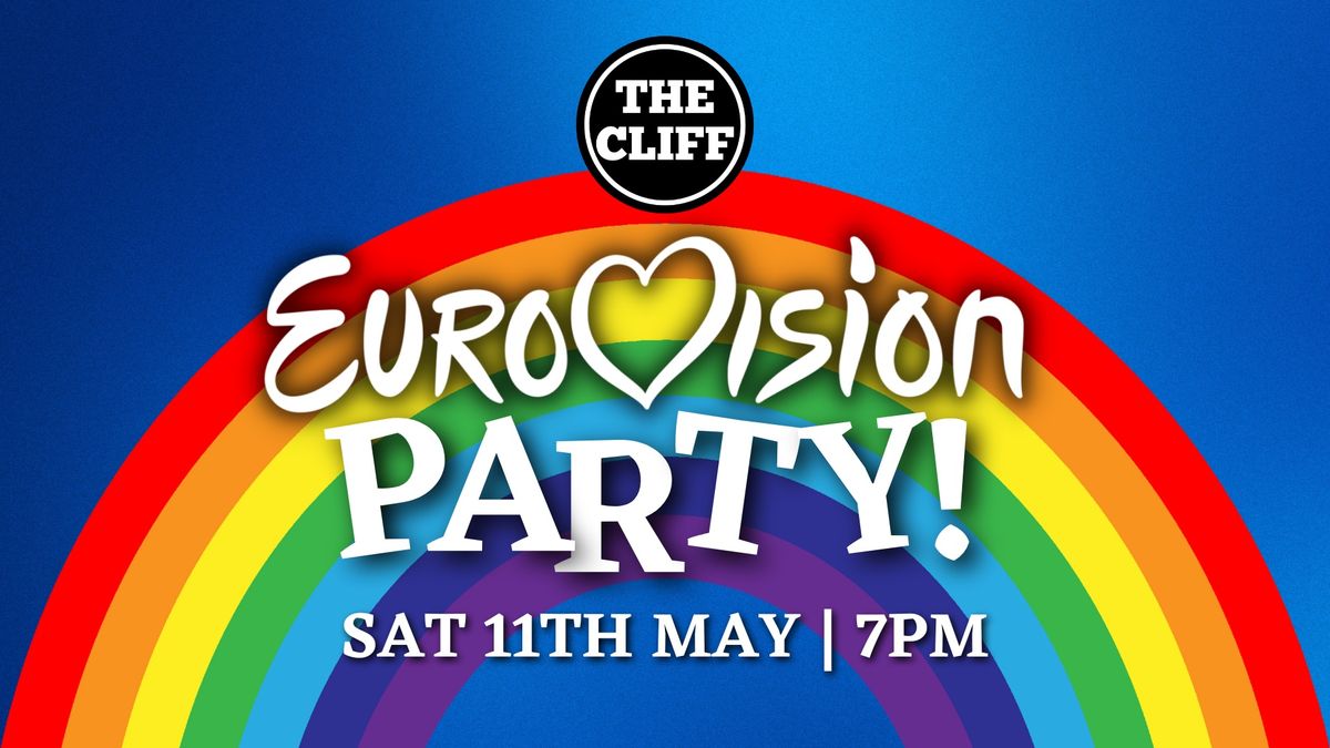 Eurovision Viewing Party @ The Cliff Southend