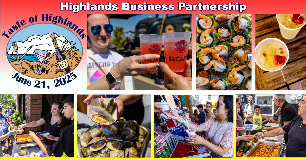 14th Annual Taste of Highlands