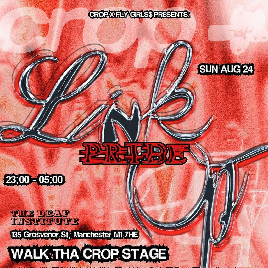 CROP x FLY GIRL$: Pride Link Up