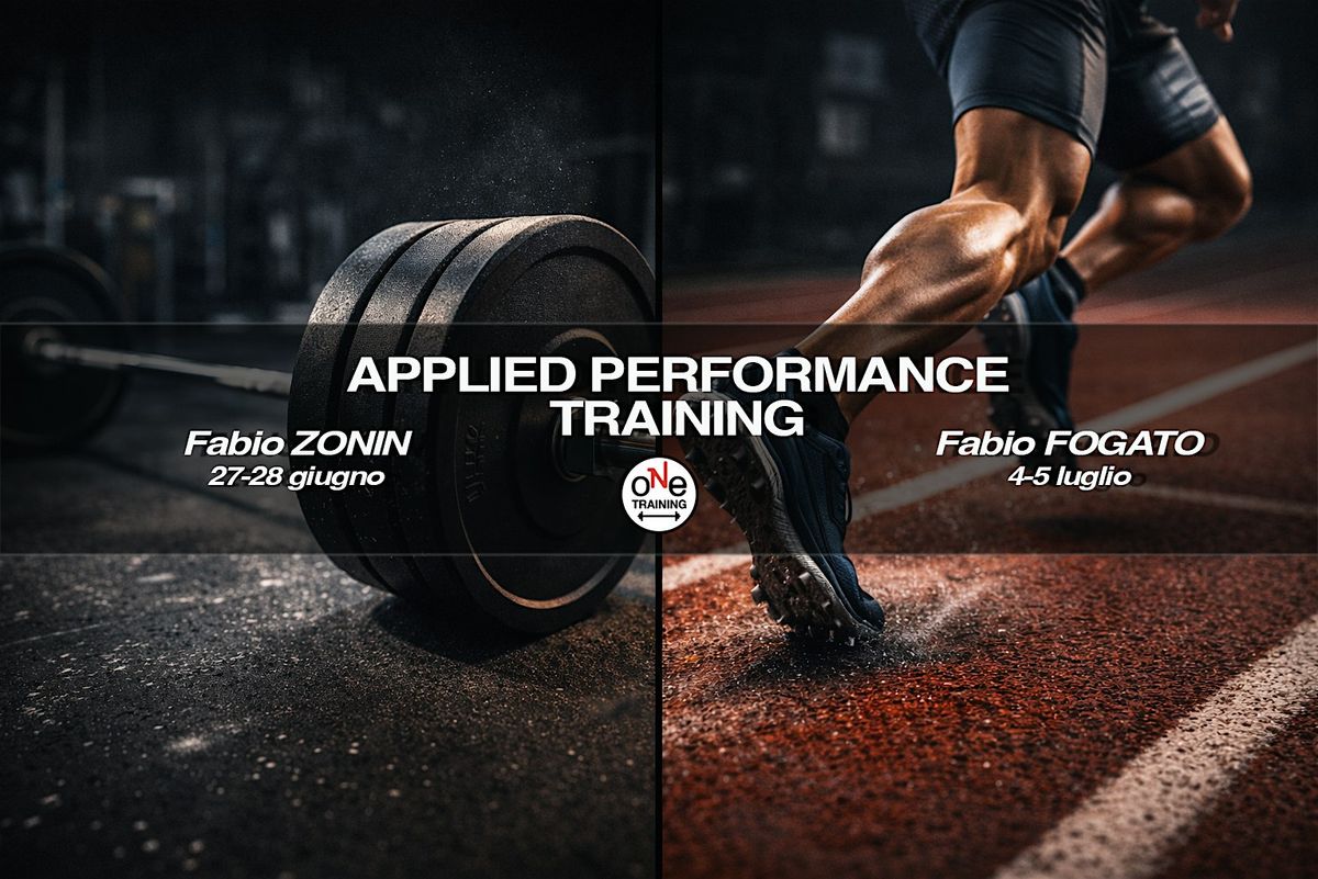 Applied Performance Training con Fabio Zonin e Fabio Fogato