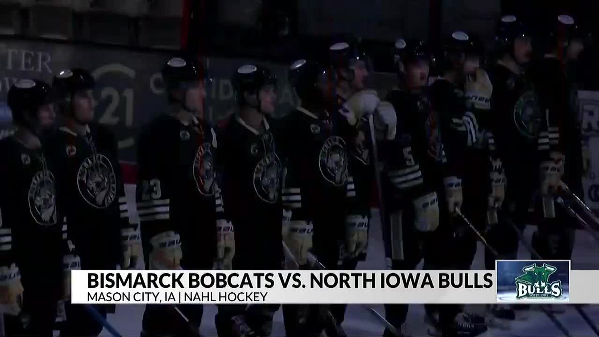 Bismarck Bobcats at North Iowa Bulls