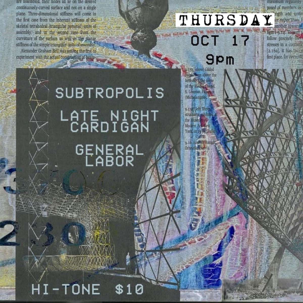 Subtropolis \/ General Labor \/  [Small Room-Downstairs]