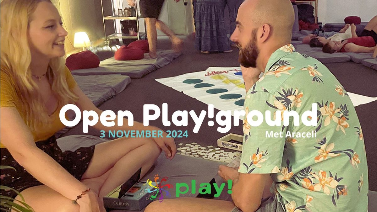 PLAY ALL Utrecht - Open Playground 