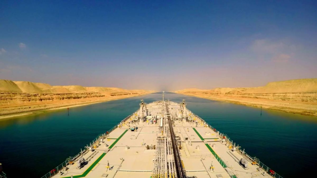 The Suez Canal