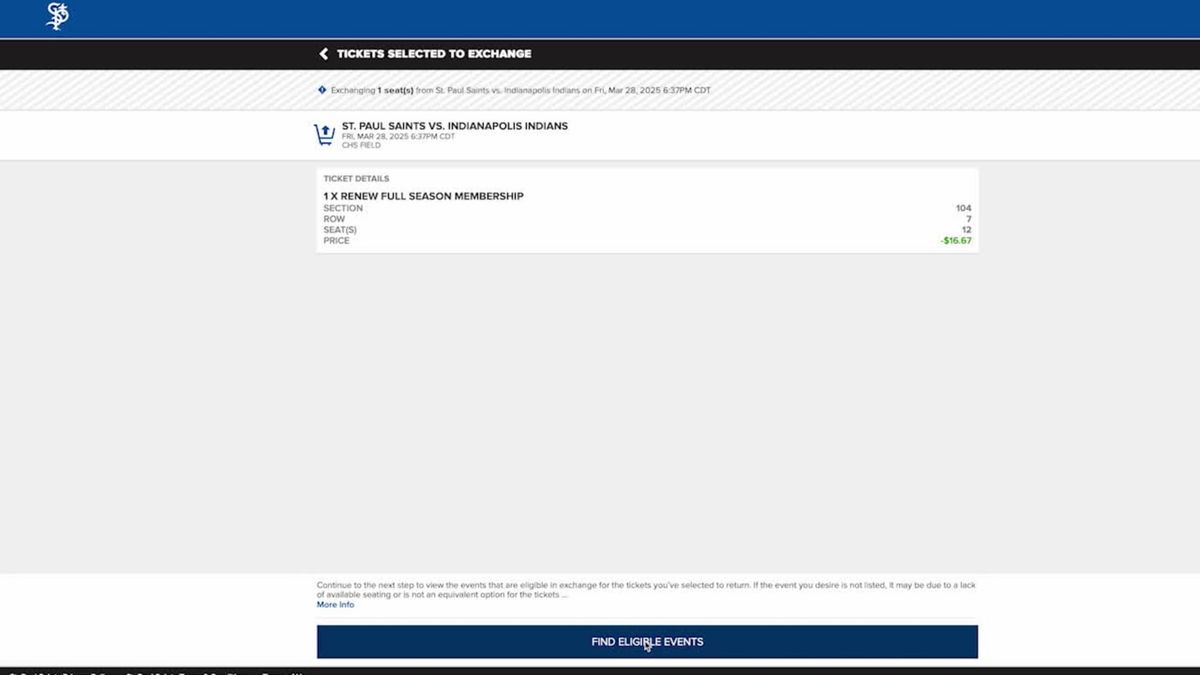 Parking Indianapolis Indians at St. Paul Saints