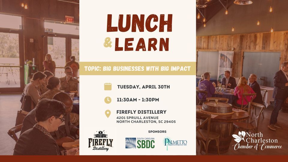 April Lunch and Learn: Big Businesses with Big Impact