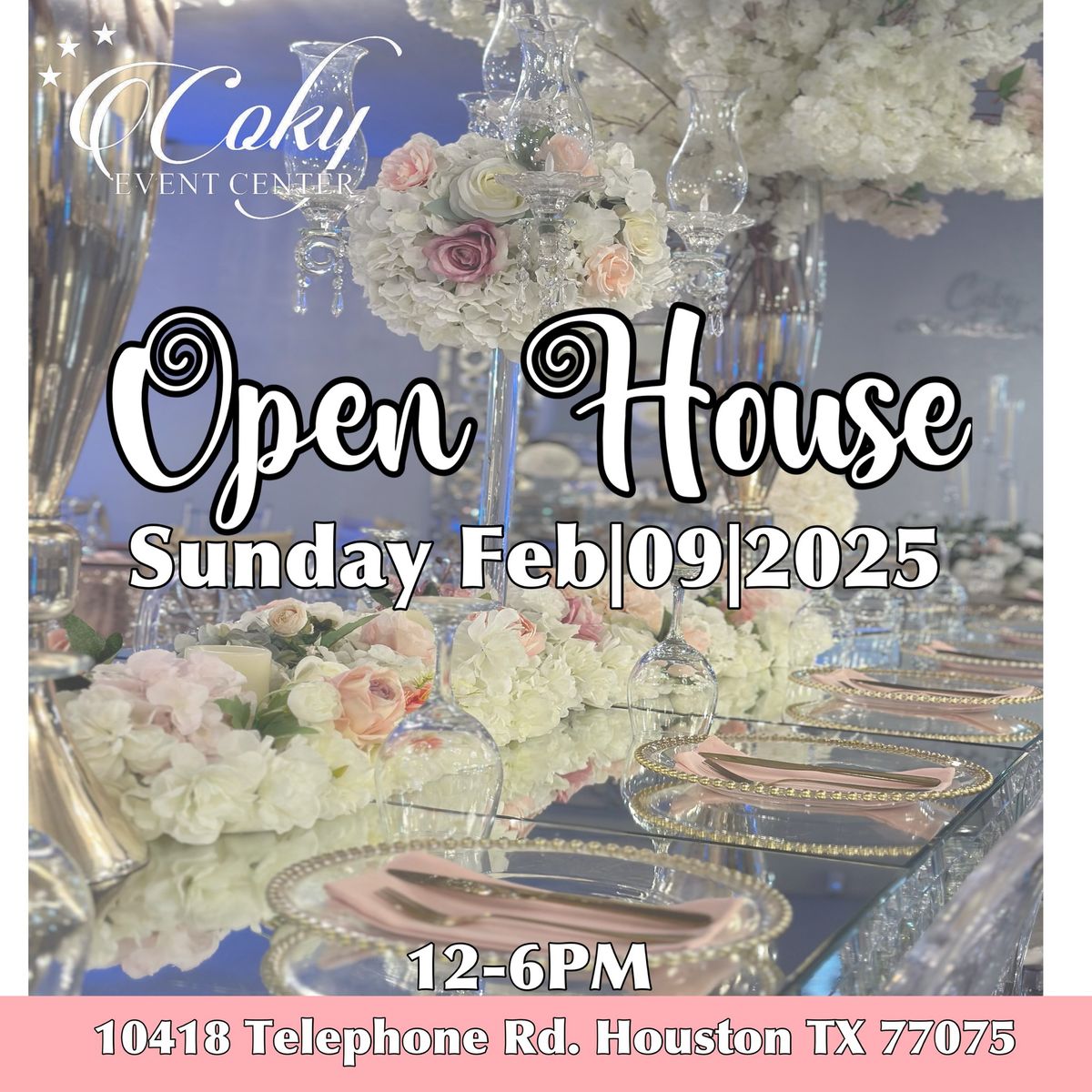 Open House Feb. 09, 2025