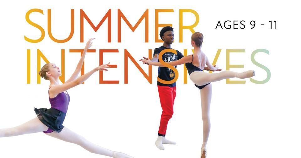 Summer Intensives - Level 4 (ages 9-11)
