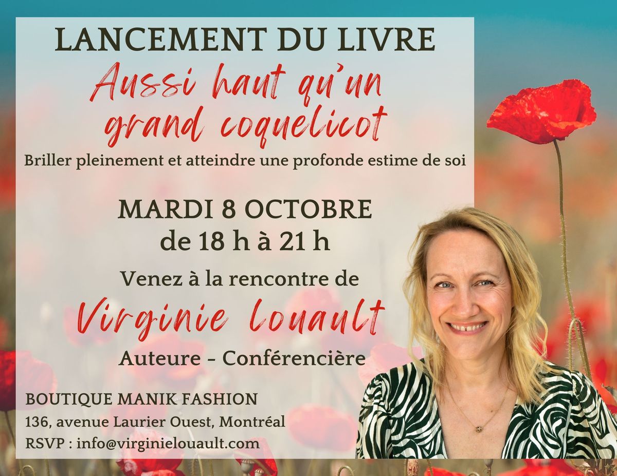 Lancement de livre