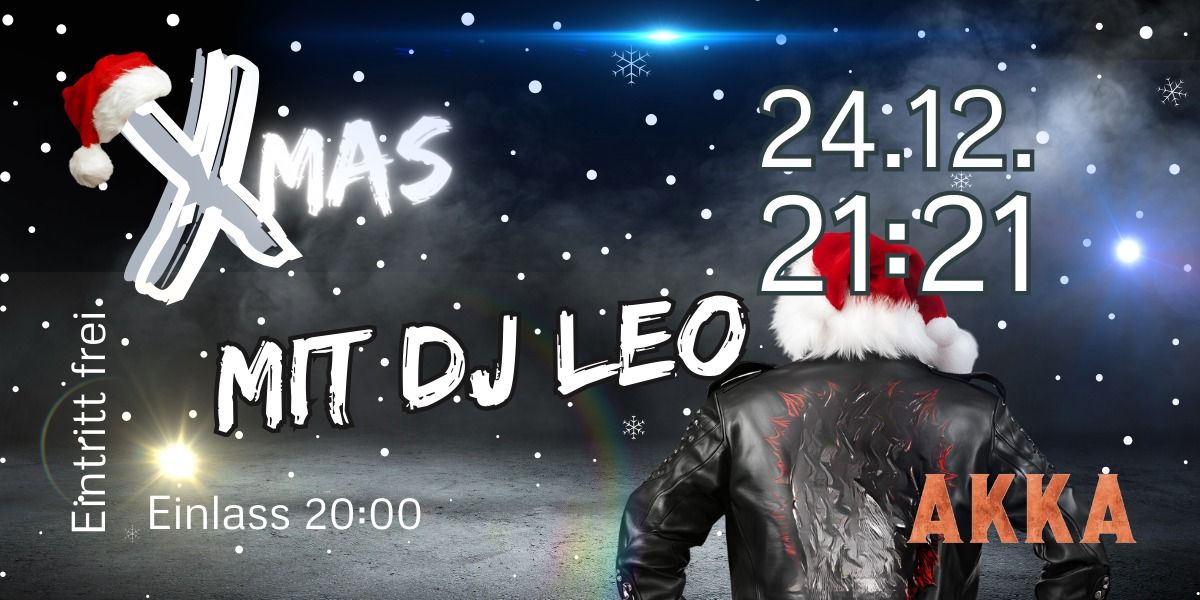 Xmas mit DJ Leo