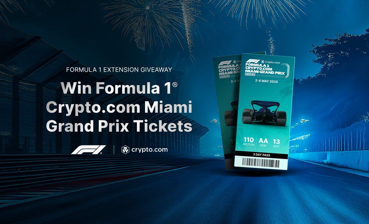 Formula 1: 2025 Miami Grand Prix - 2 Day Passes