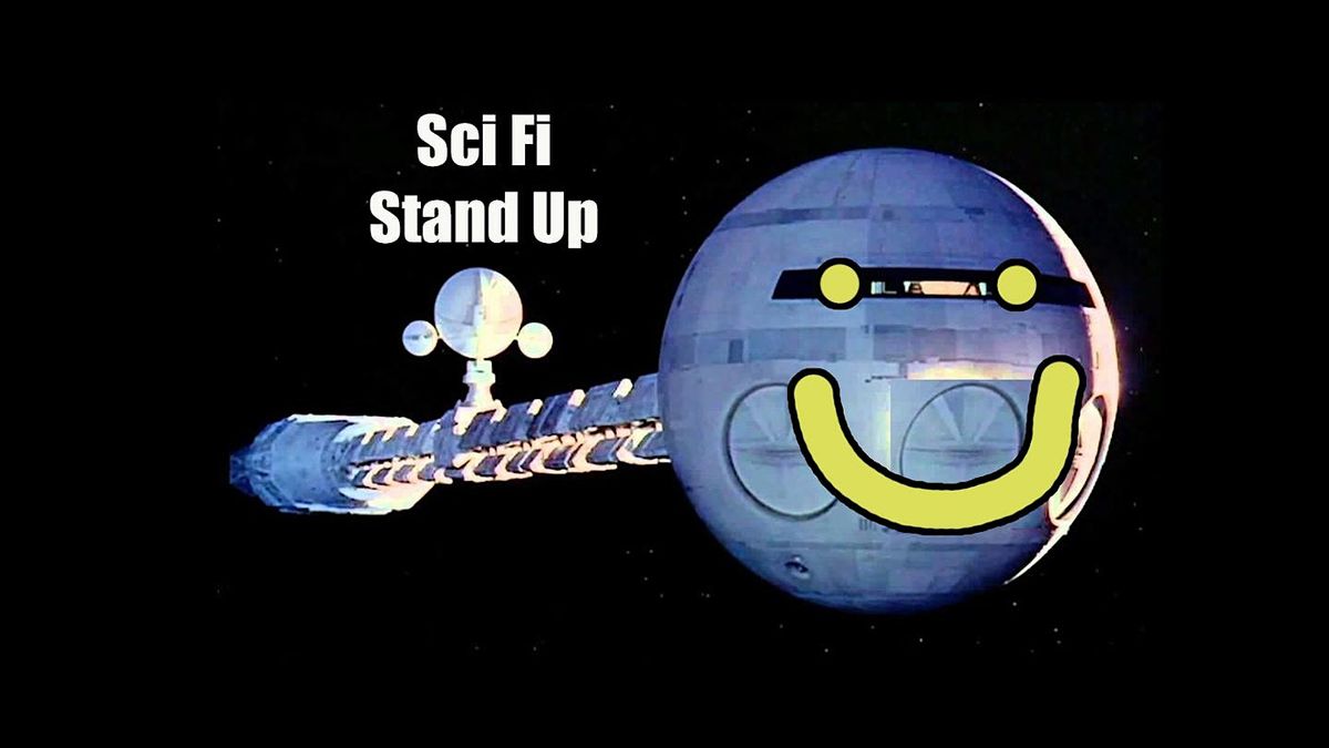 Ctrl+Alt+Delight - Sci Fi Comedy Show