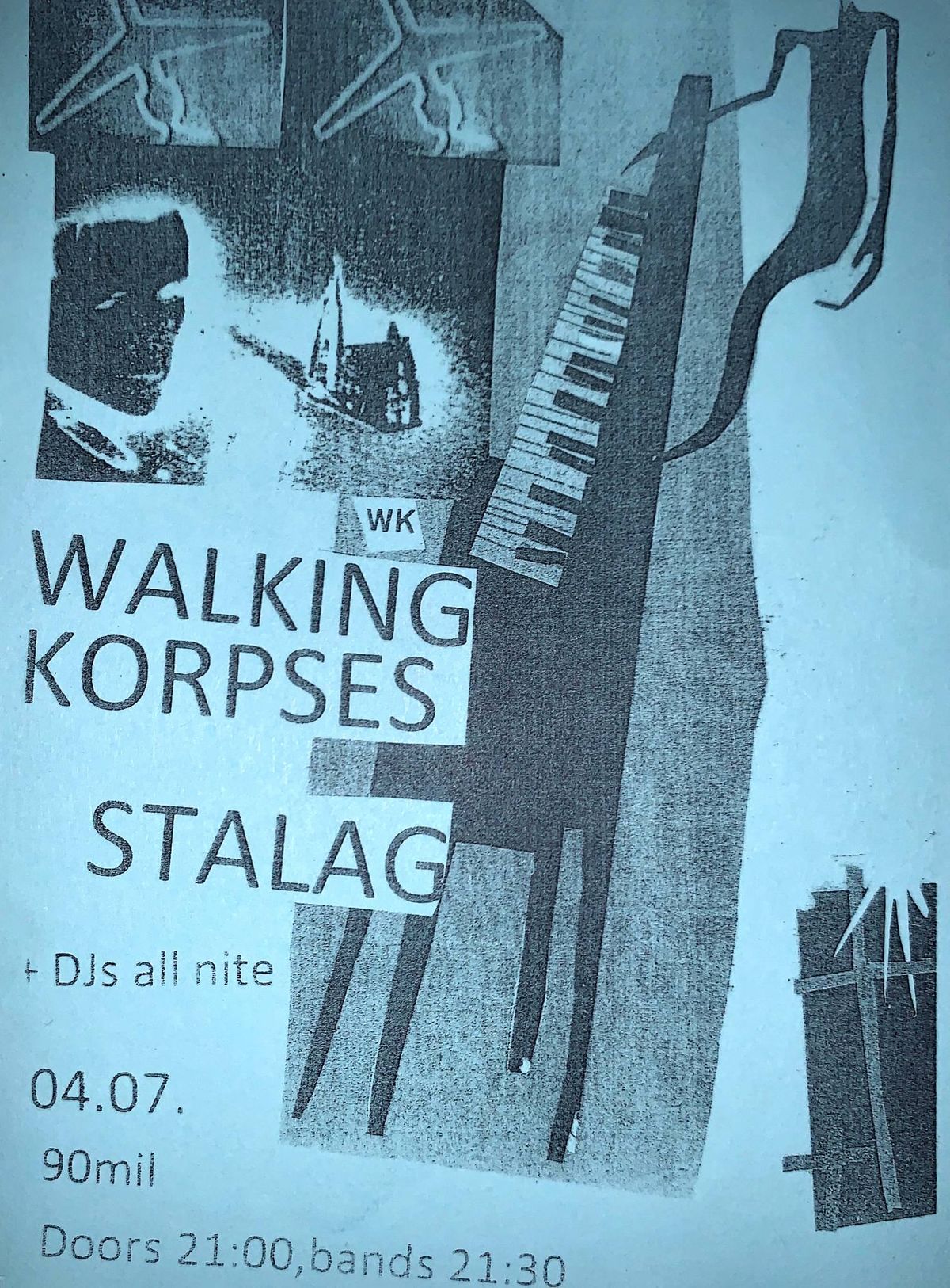 The Walking Korpses & Stalag