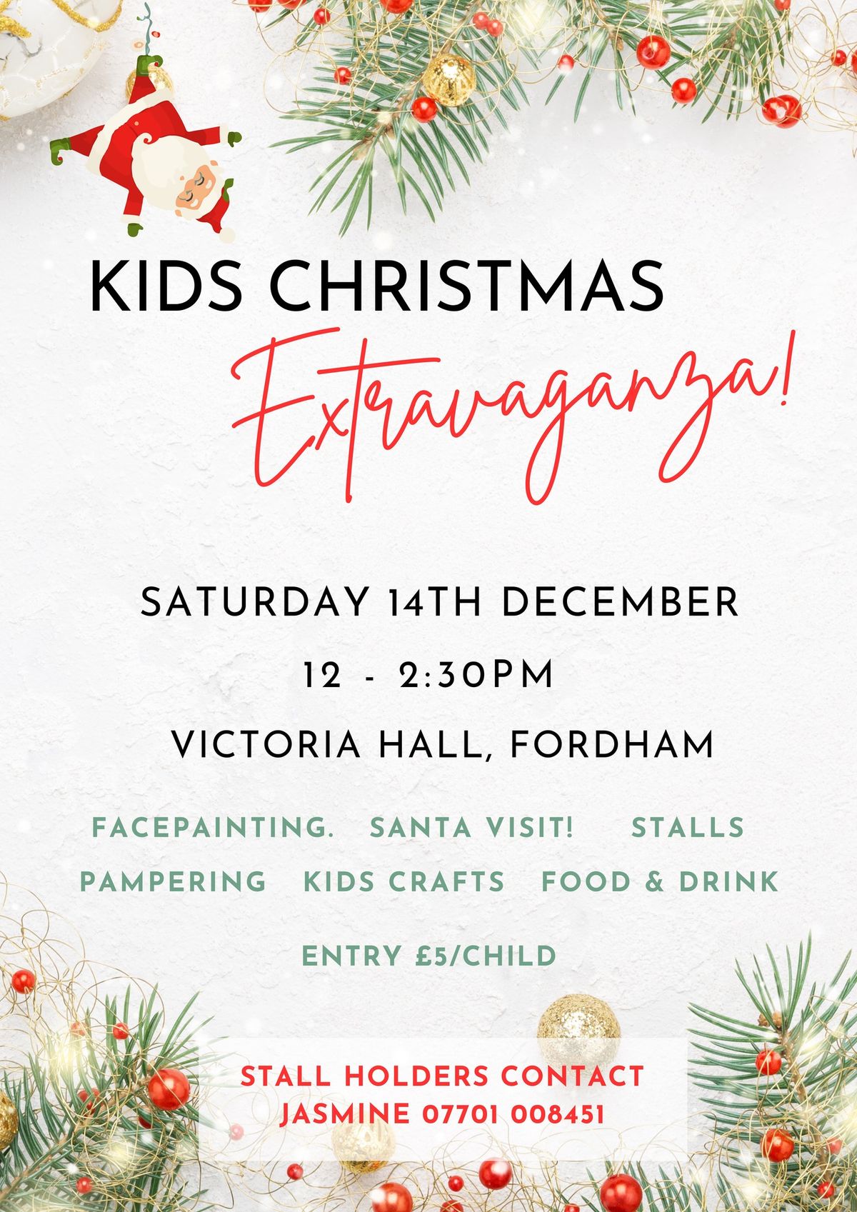 Kids Christmas Extravaganza!