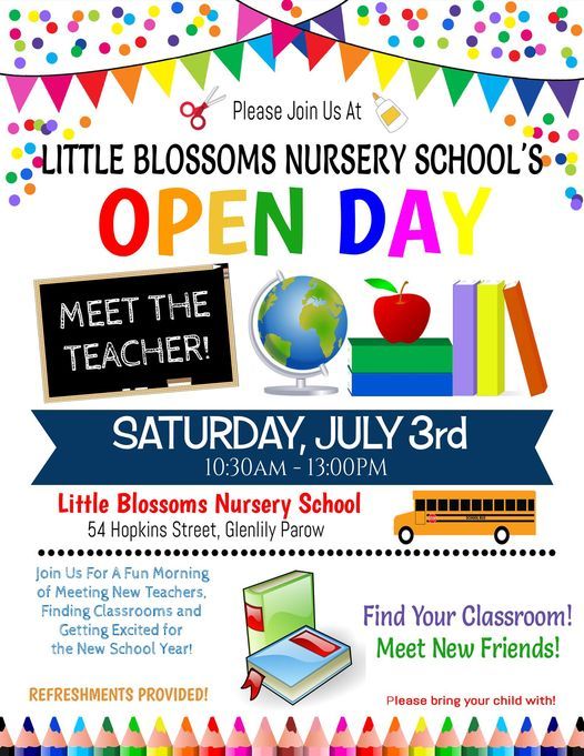 Grade R Parow Grade R Open Day 2022, 54 Hopkins Street Parow, 3 July 2021
