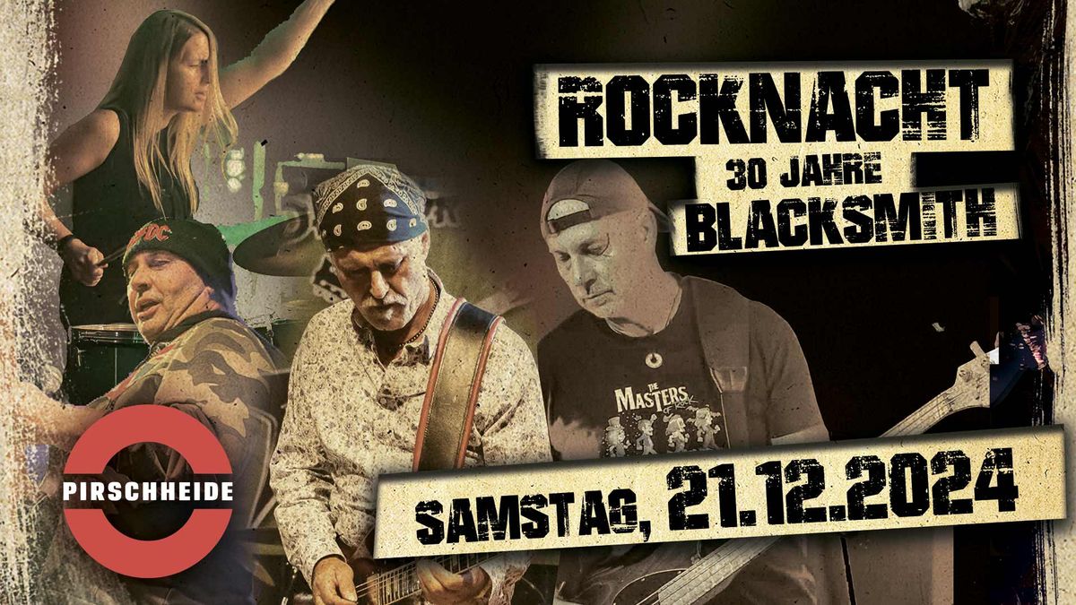 Pirschheide Rocknacht 2024 - 30 Jahre Blacksmith