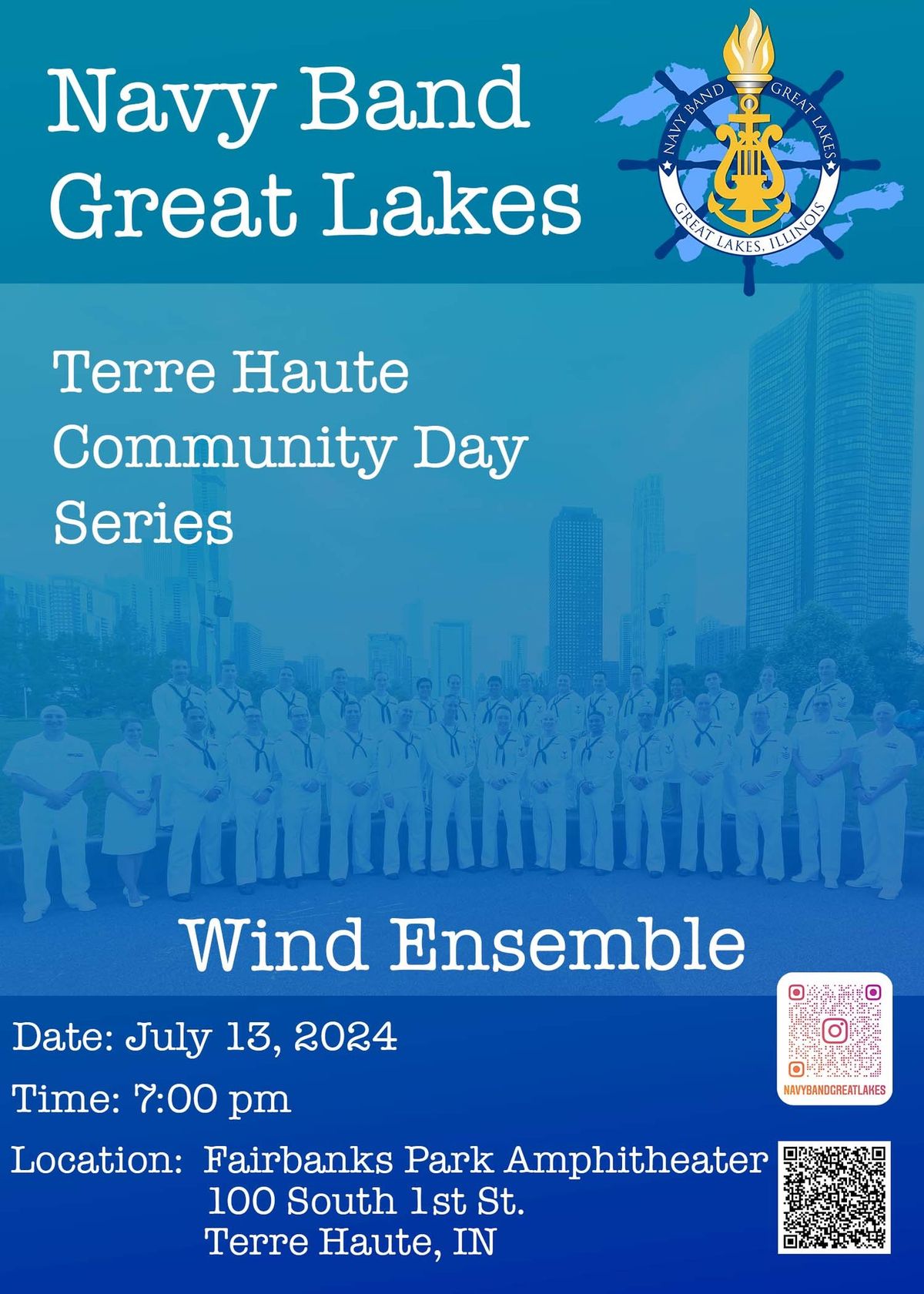 Navy Band Great Lakes Wind Ensemble