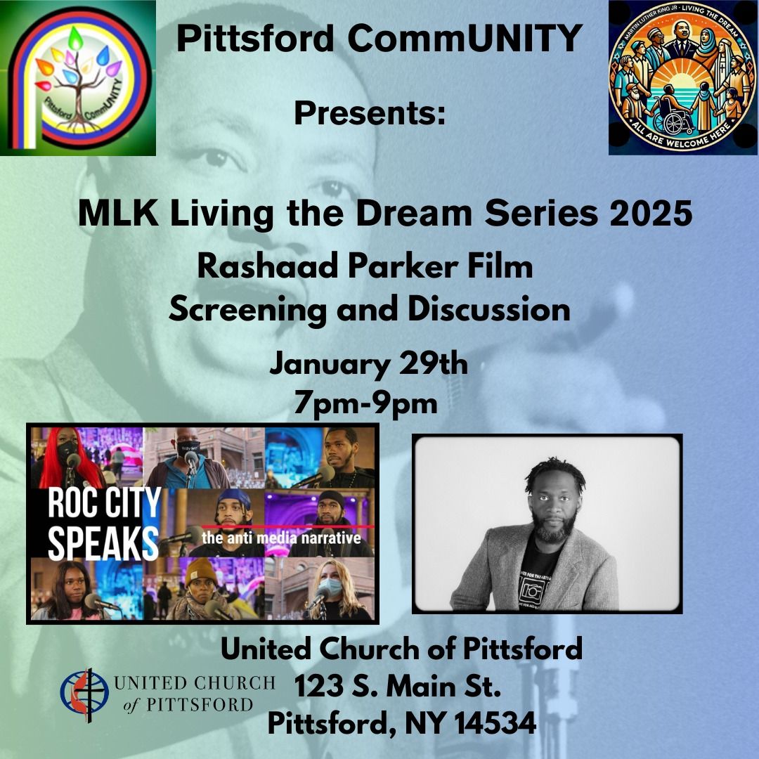 MLK Living the Dream Series 2025: Rashaad Parker Film 