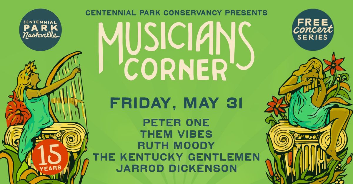 Musicians Corner - Friday, May 31