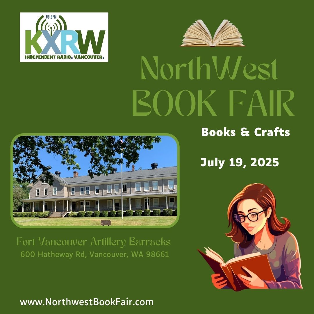 KXRW Northwest Book Fair 2025