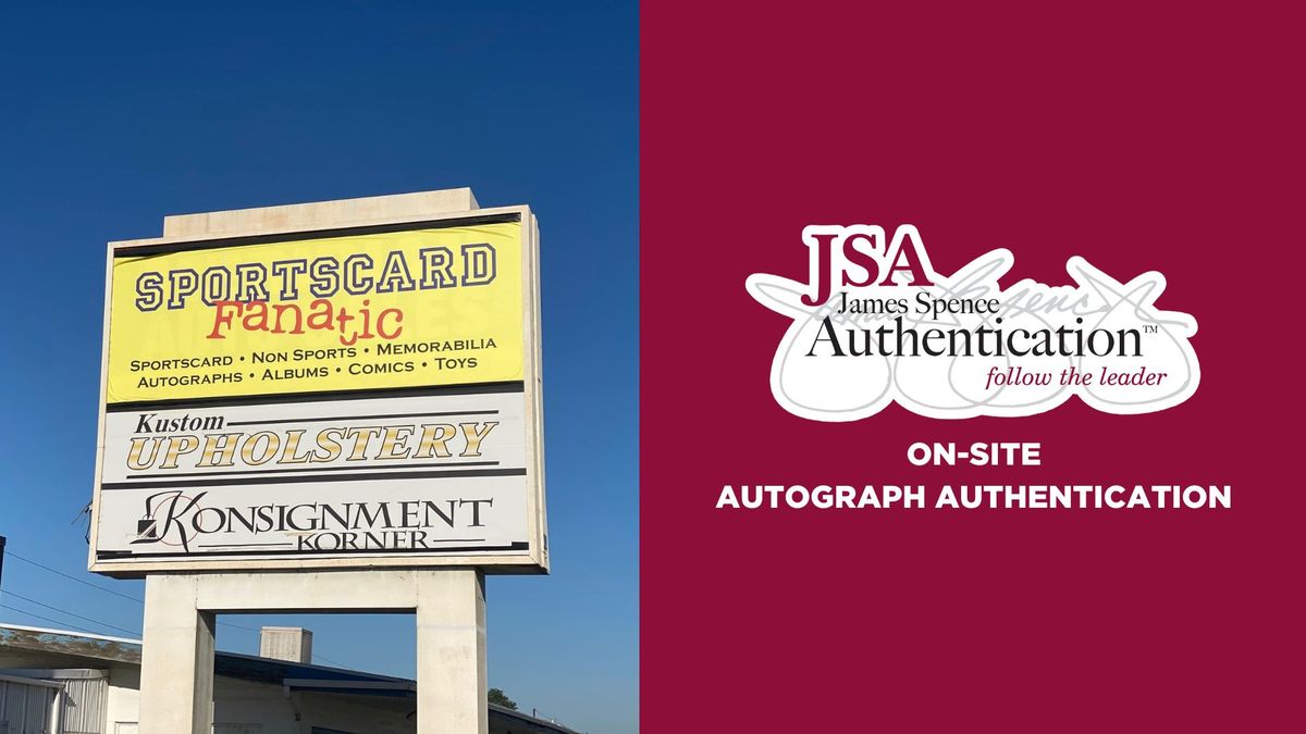 JSA at Sportscard Fanatic