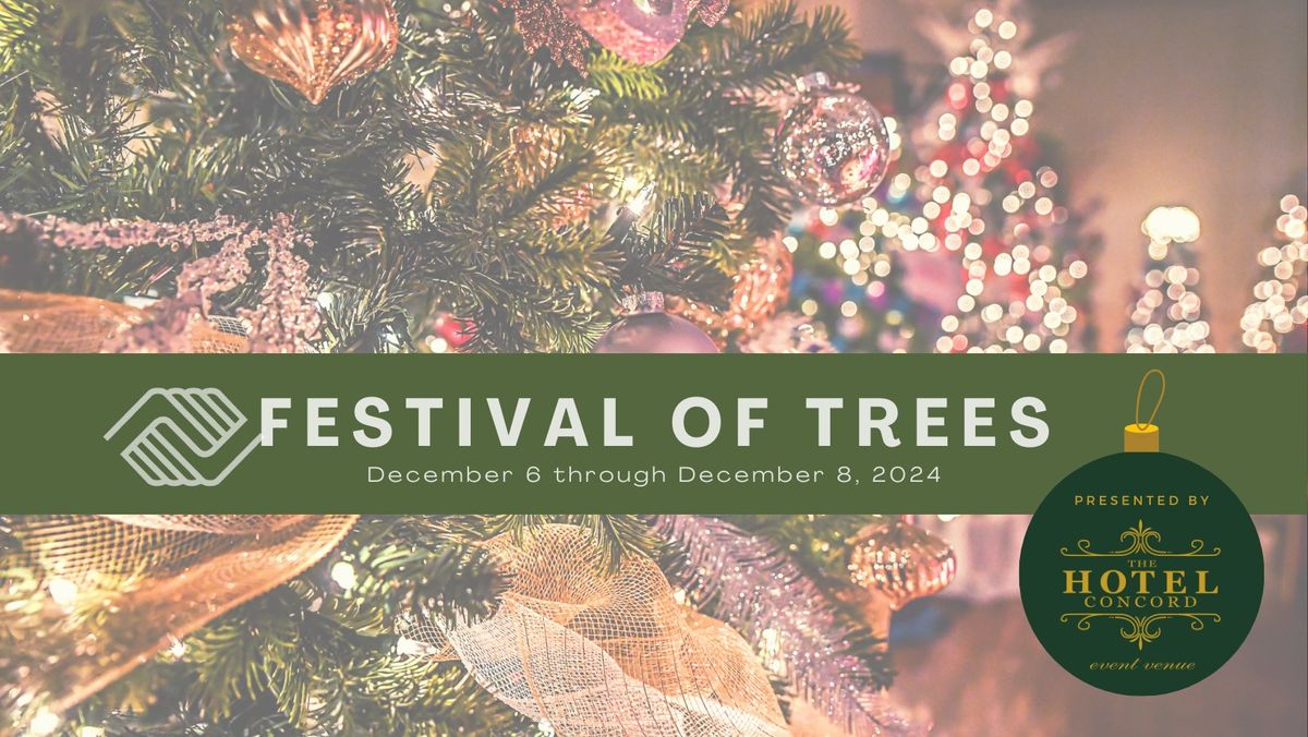 20th Annual Festival of Trees