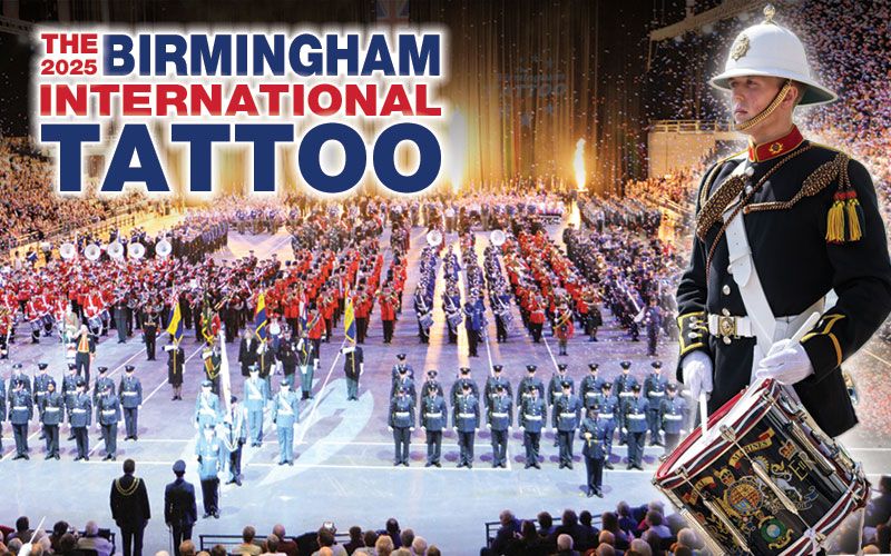 The 2025 Birmingham International Tattoo 