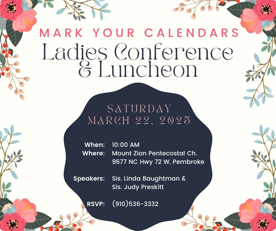 Ladies Conference & Luncheon