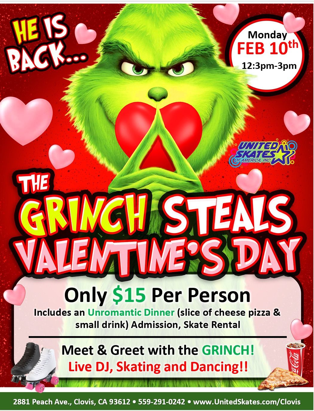 The Grinch Steals Valentine\u2019s Day 