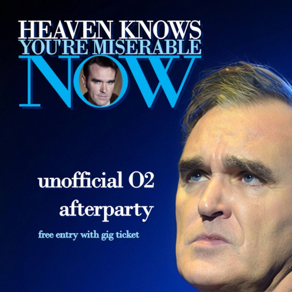 Unofficial Morrissey O2 afterparty \/\/ The White Swan, Limehouse